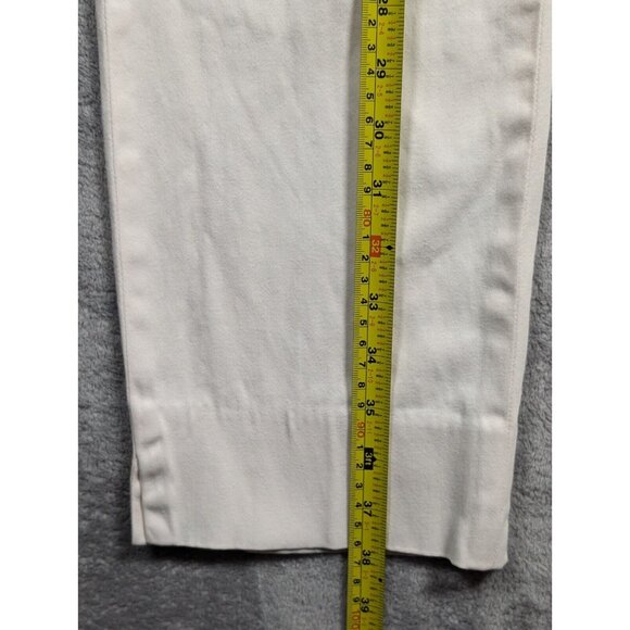 Lauren Ralph Lauren Pants Womens Size 12 Pink Minimalist Trousers Career Mature - Picture 7 of 11